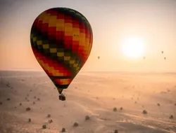 Dubai Hot Air Balloon Tour with Hotel Transfers